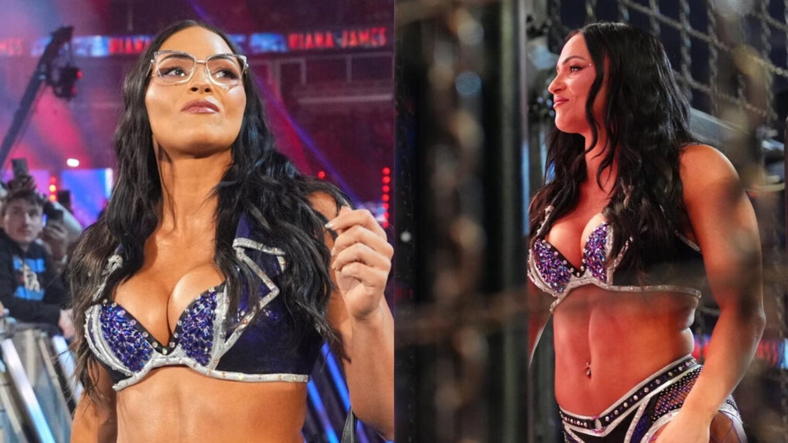 Fans call out WWE after Kiana James suffered an unfortunate wardrobe mishap