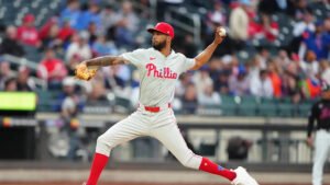 Phillies agree to 6-year contract with opening day starter Cristopher Sánchez