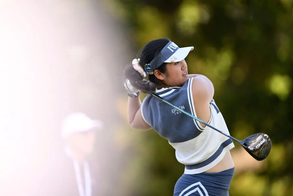 Meet Natasha Andrea Oon, the LPGA rookie everyone is talking about