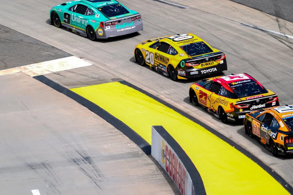 NASCAR Results Today Martinsville: Cup Series Stage Results, Cook Out 400 Results