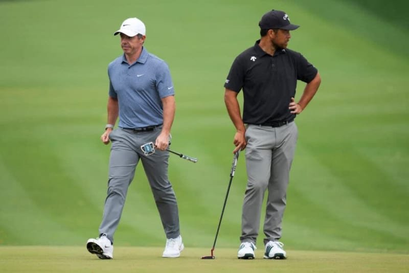 What Xander Schauffele noticed about Rory McIlroy after seeing him up close at The Players
