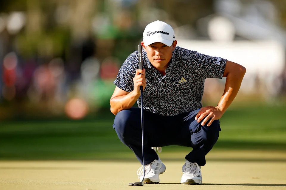 Collin Morikawa of the United States putts on the ninth green during the third round of the Arnold Palmer Invitational presented by Mastercard 2026 at Arnold Palmer Bay Hill Golf Course on March 07, 2026 in Orlando, Florida.