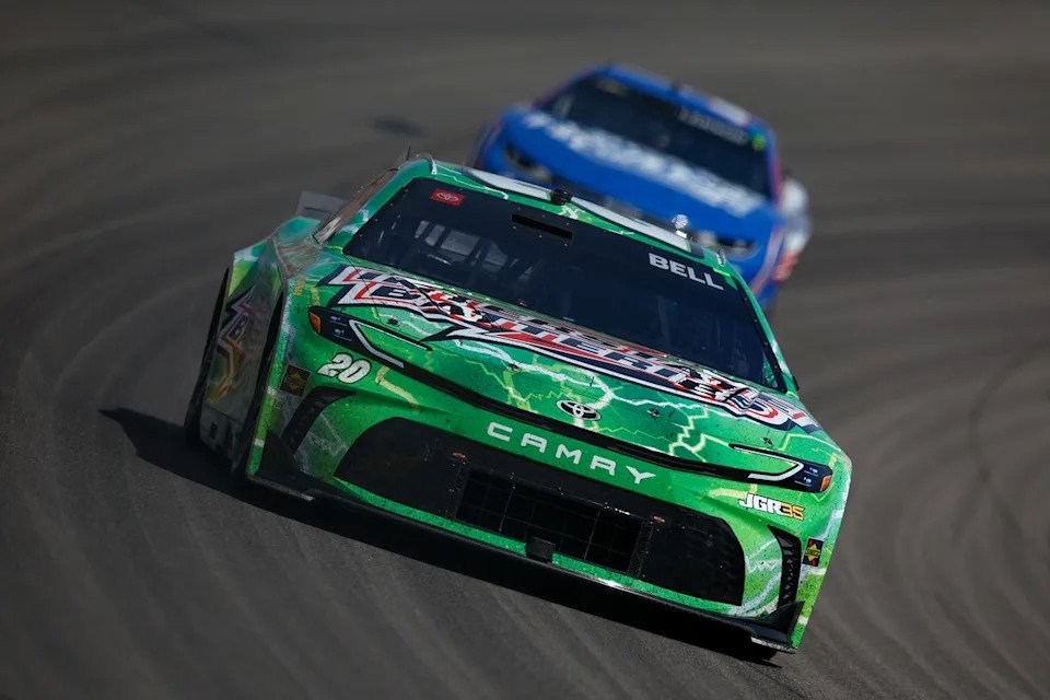 Christopher Bell, Joe Gibbs Racing