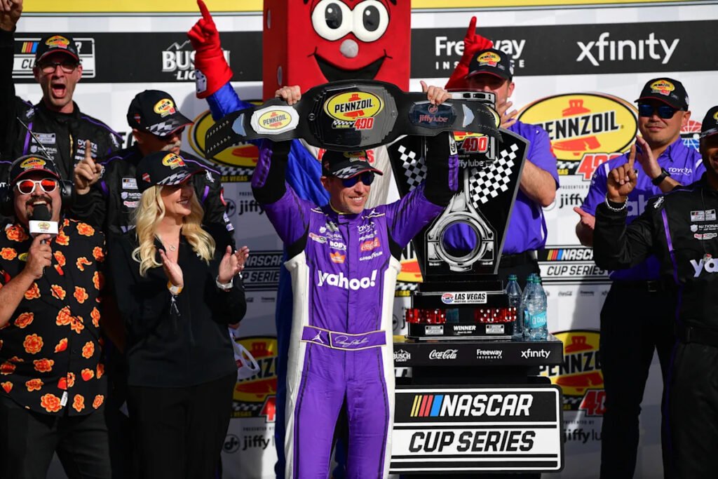 NASCAR Power Rankings 2026: 10 Best NASCAR Drivers after Las Vegas