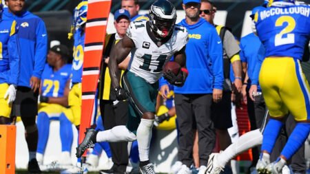 Rams GM Les Snead: We talked with Eagles about A.J. Brown trade, didn’t work out