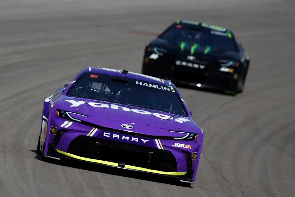 Denny Hamlin, Joe Gibbs Racing