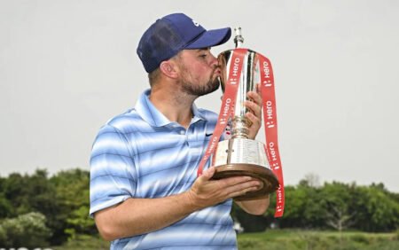 Alex Fitzpatrick makes history with maiden win week after brother Matt’s victory