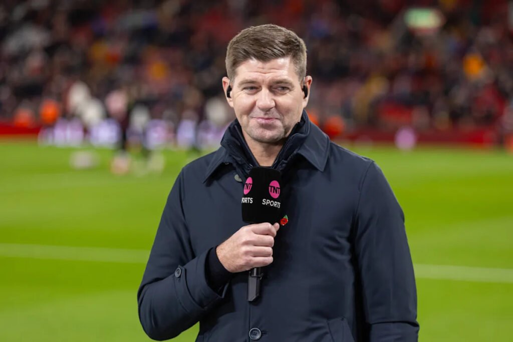 Steven Gerrard anoints ‘brilliant’ Mo Salah successor