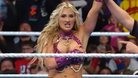 “My lover boy” – Tiffany Stratton posts cozy picture with WWE boyfriend