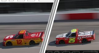 Four trucks fail pre-race technical inspection twice at Darlington; truck chiefs ejected