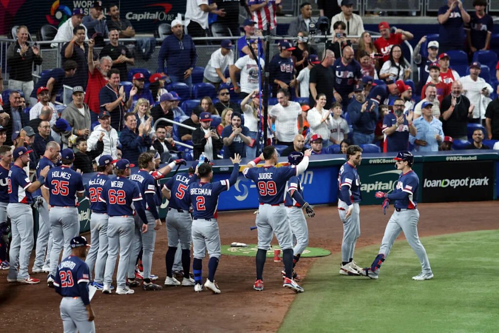 Team USA wins tense thriller to advance to World Baseball Classic Championship Game