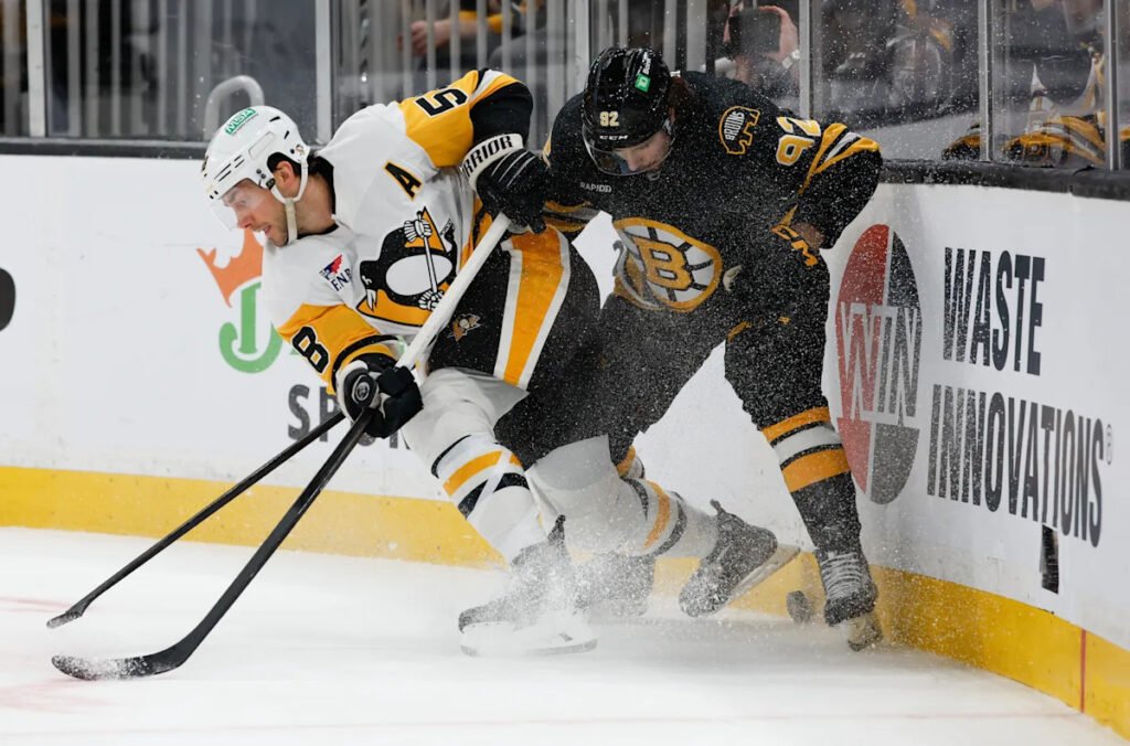 Public Skate: Bruins vs. Penguins