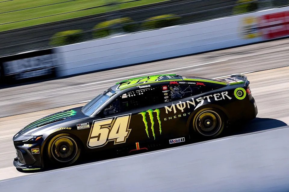 Ty Gibbs, Joe Gibbs Racing