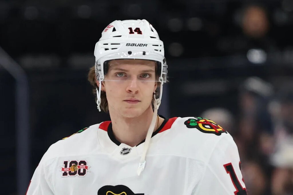 Chicago Blackhawks Call Up First-Round Pick