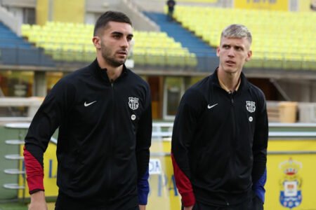 Barcelona consider player swap to secure top defensive target, two names in consideration