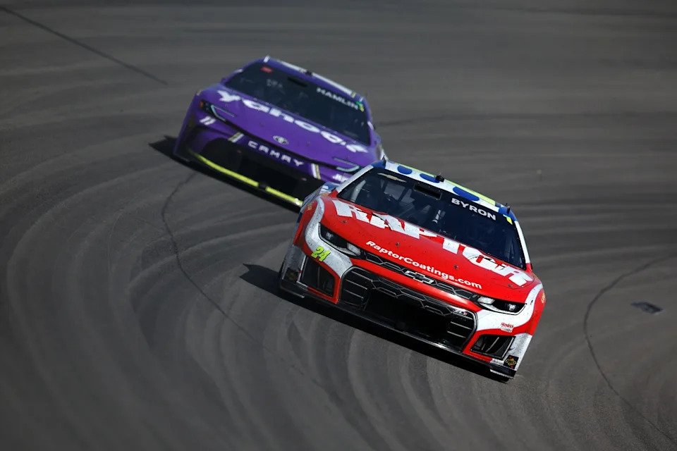 William Byron, Hendrick Motorsports