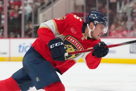 Canucks Versus Panthers Could Feature A Battle Between Father & Son