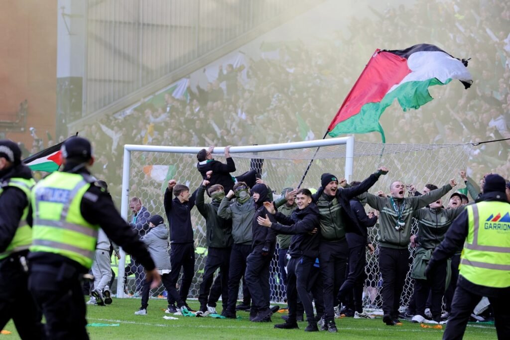 John Swinney says he would not take teenage son to an Old Firm derby after latest disorder