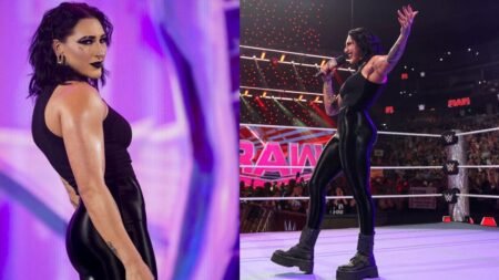 WWE Star Rhea Ripley Drops Her Reaction to Non-PG Fetish