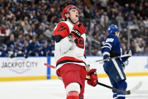 Nikishin Calls Game As Hurricanes Hold On For OT Win In Toronto