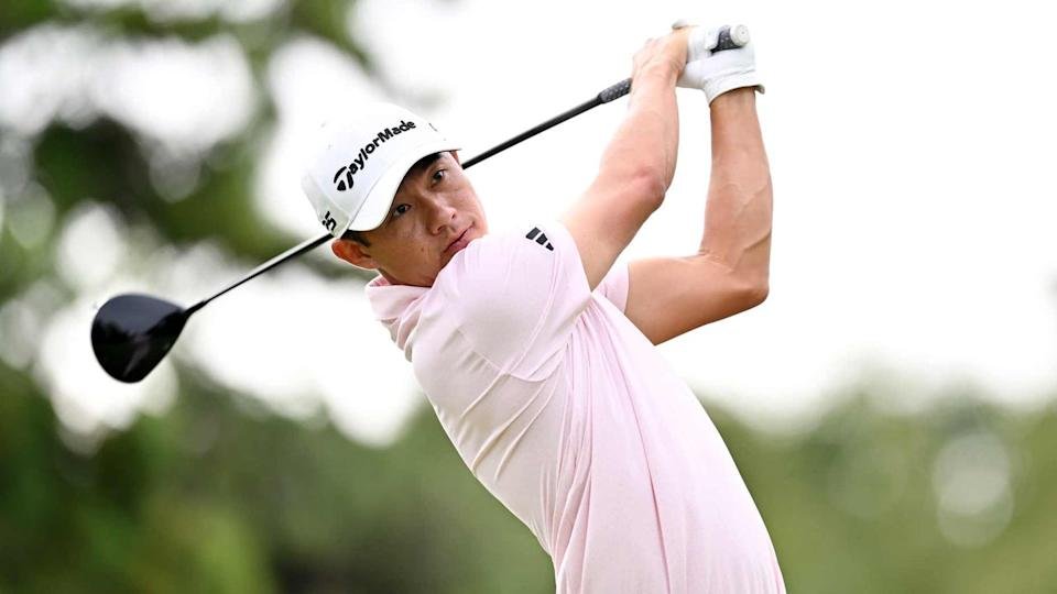 2026 Sony Open Thursday tee times: Collin Morikawa hits shot on the 4th hole during a PGA Tour event.