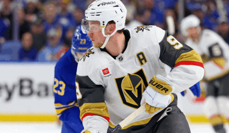 Golden Knights vs Red Wings Prediction, Picks & Odds for Tonight’s NHL Game