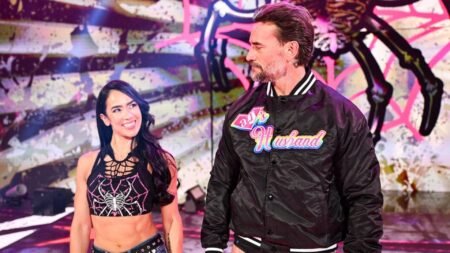Polarizing WWE star names his alliance with AJ Lee and CM Punk