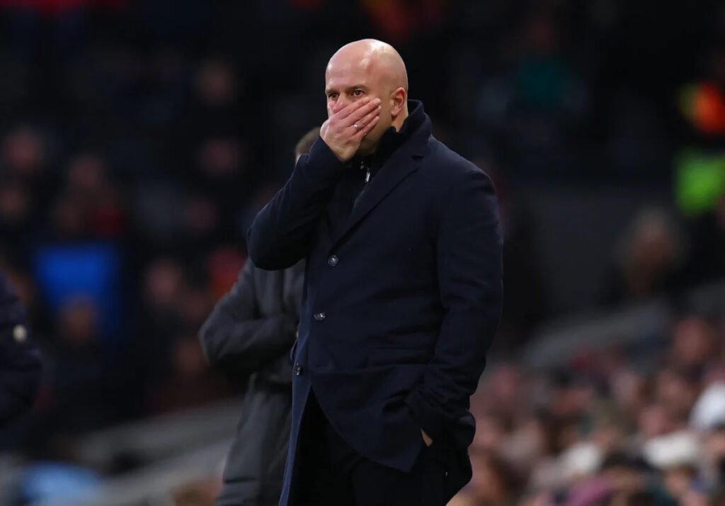 Liverpool legend agrees it’s natural there’s pressure on Arne Slot