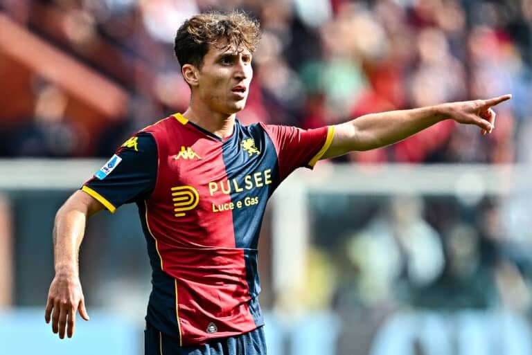 Baldanzi could miss Roma showdown due to injury