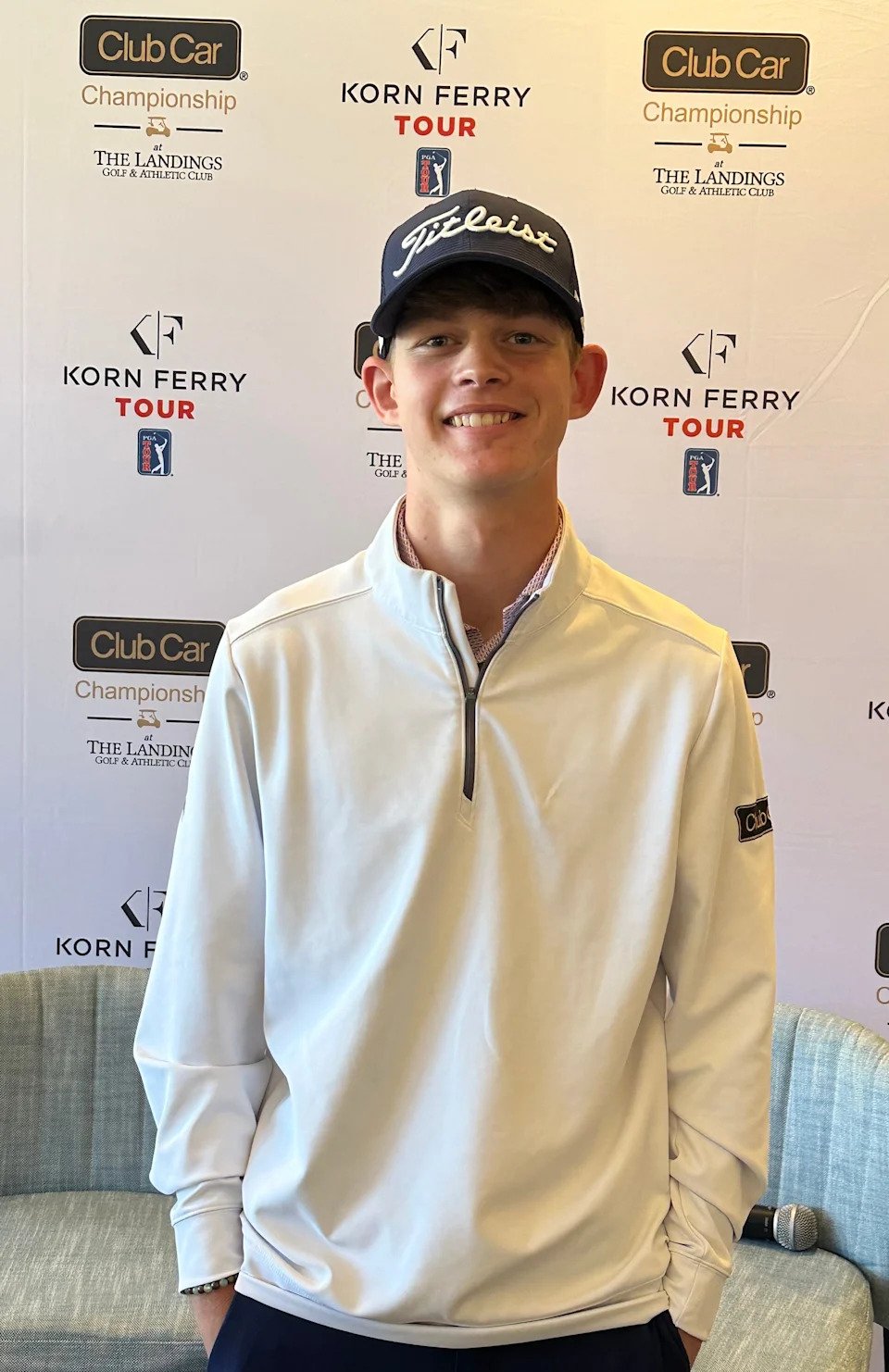 Augusta native Hamilton Coleman, a senior at Lakeside-Evans and the 2025 U.S. Junior Amateur Golf champion, will play in the 2026 Club Car Championship at The Landings Golf & Athletic Club.