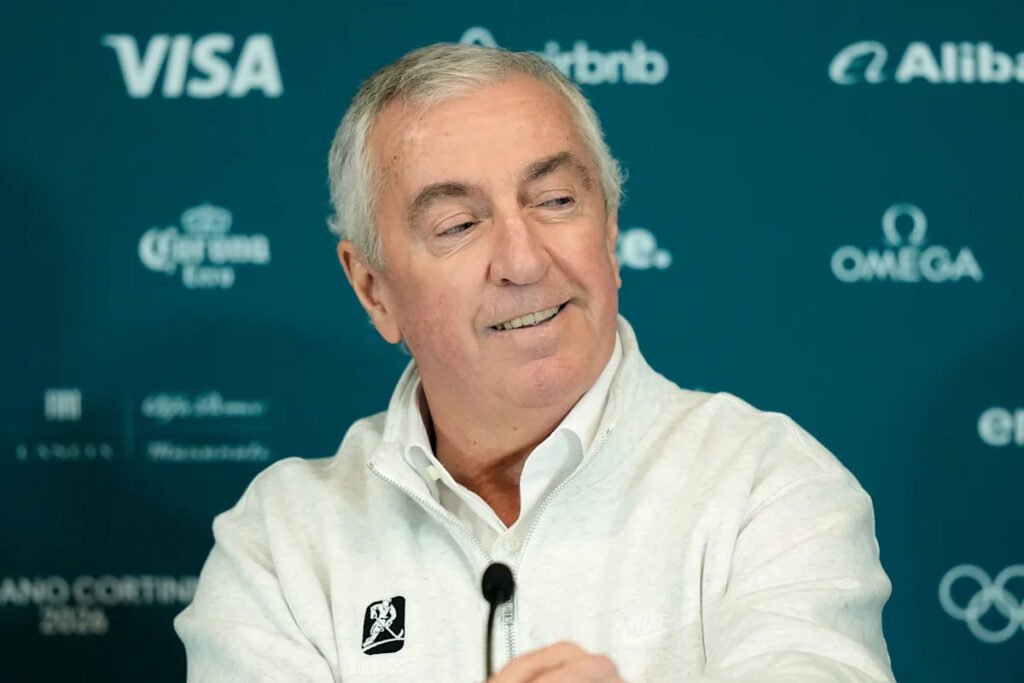 Luc Tardif says he’s not seeking re-election as International Ice Hockey Federation president