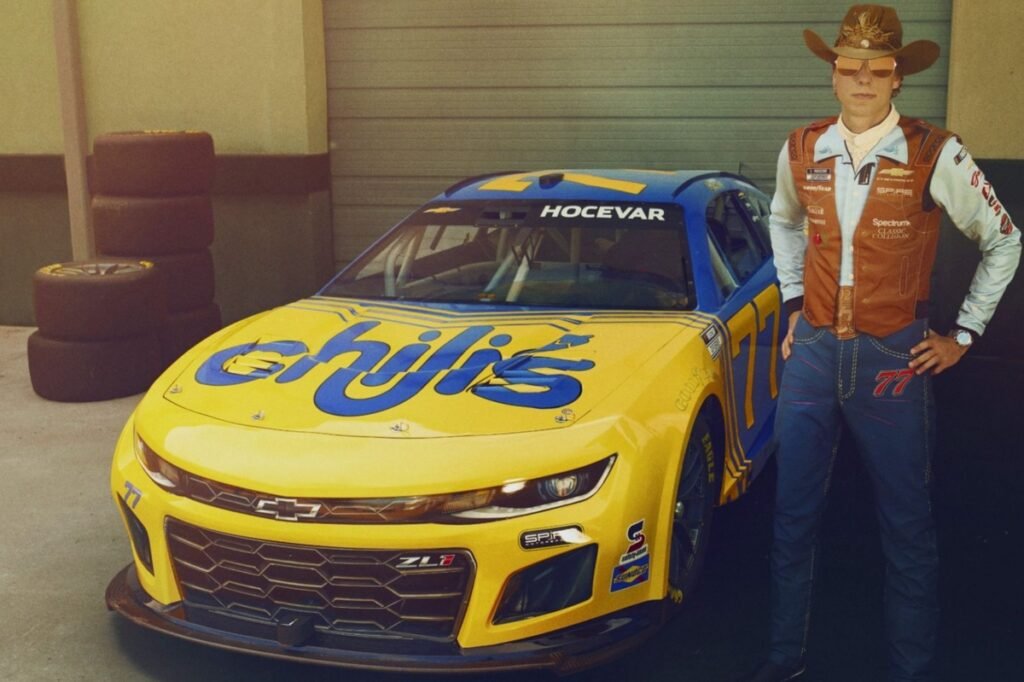Carson Hocevar to run Dale Earnhardt throwback scheme and firesuit at Darlington