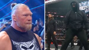 Masked man reveals identity after Brock Lesnar attack on WWE RAW