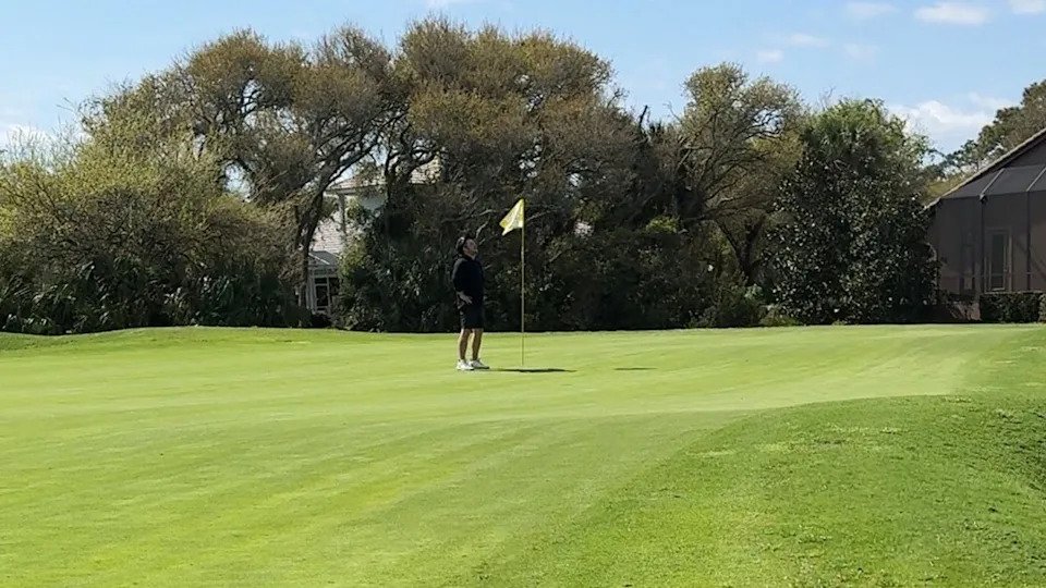 Hammock Beach Ocean Course Hole 4