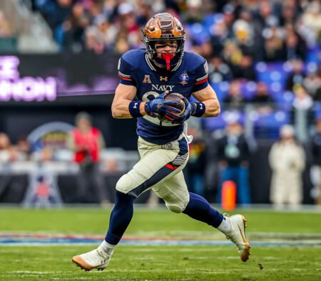Patriots draft profile: Eli Heidenreich has ‘Patriot’ written all over him