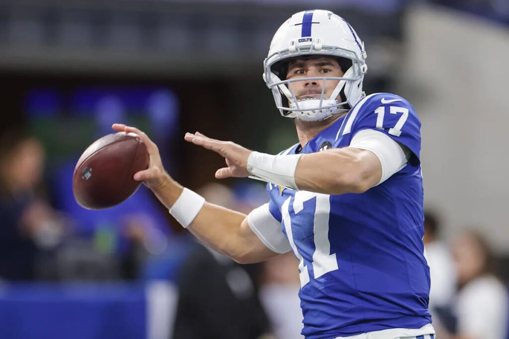 Colts reportedly offered FA QB Daniel Jones ‘Sam Darnold money,’ but his camp had rather lofty counter offer