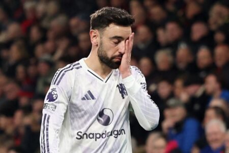 Bruno Fernandes fumes over controversial penalty decisions as Manchester United draw at Bournemouth