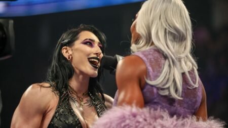 Rhea Ripley breaks character; reveals honest reaction to facing Jade Cargill at WrestleMania 42
