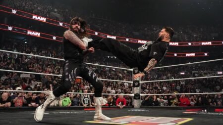 Dominik Mysterio breaks silence after Finn Balor returns to WWE RAW and attacks The Judgment Day