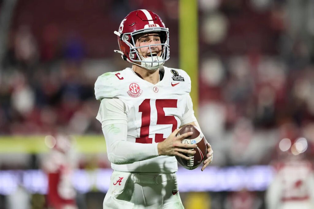 2026 NFL Draft landing spots for Alabama QB Ty Simpson