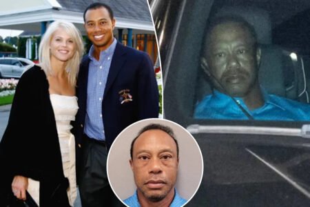 Tiger Woods’ ex-wife Elin Nordegren ‘concerned’ after latest DUI arrest
