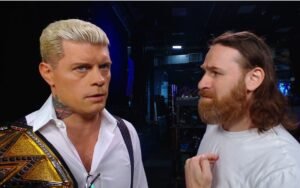 Huge new feud starts for Sami Zayn on SmackDown following another tense argument with Cody Rhodes