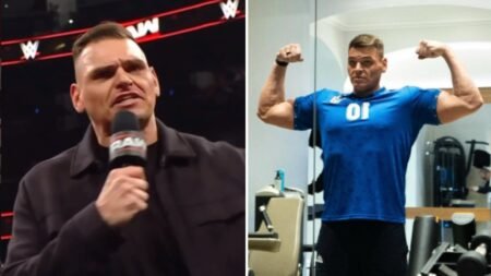 WWE star Gunther gives himself a new name