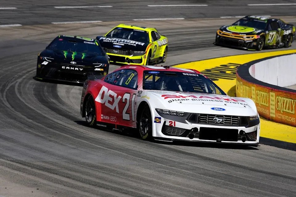 Josh Berry, Wood Brothers Racing