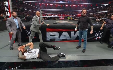 CM Punk censored on WWE RAW as he does the unthinkable to Roman Reigns before WrestleMania 42