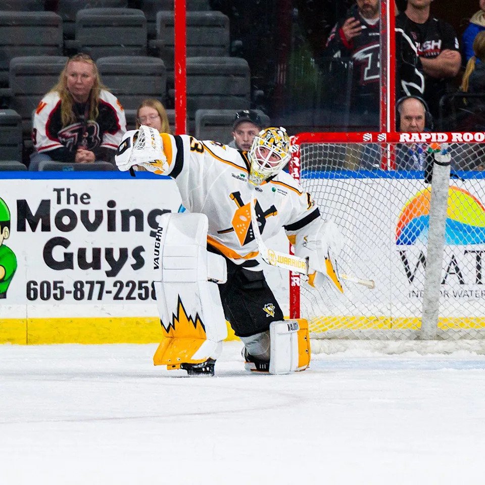 Penguins Sign Goaltender To Entry-Level Contract