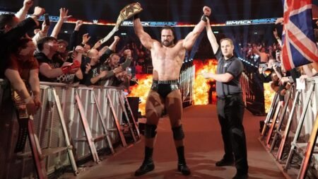 Disappointing News For Drew McIntyre Ahead of WWE Championship Match – REPORTS