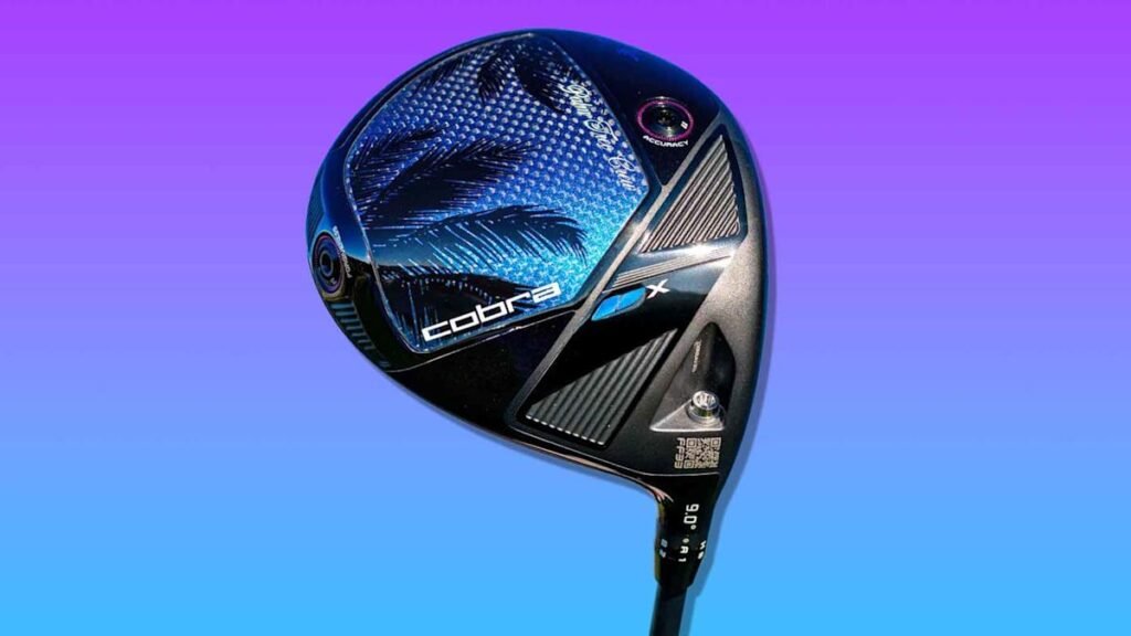 Shop Cobra’s limited-edition OPTM X Palm Tree Crew driver