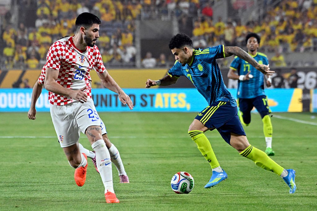 📝 Colombia beaten by Croatia in friendly