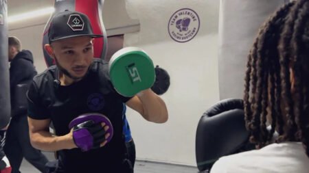 Boxer hopes his gym will lift children’s confidence